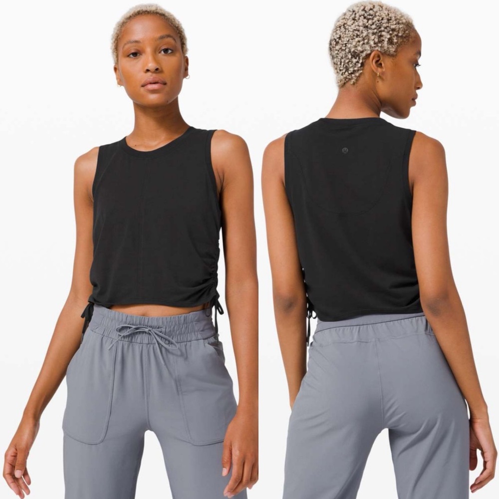 Lululemon Cinch it Up Tank Top
Black